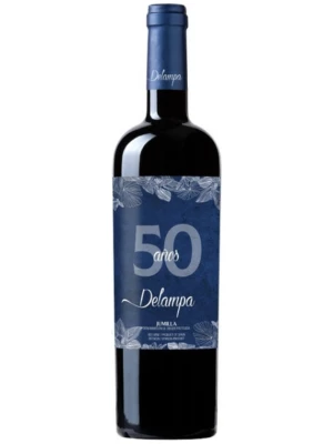 Вино Delampa, 50 Anos, Jumilla DOP 2021, 0.75 л