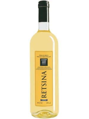 Вино Cavino, Retsina 0.75 л