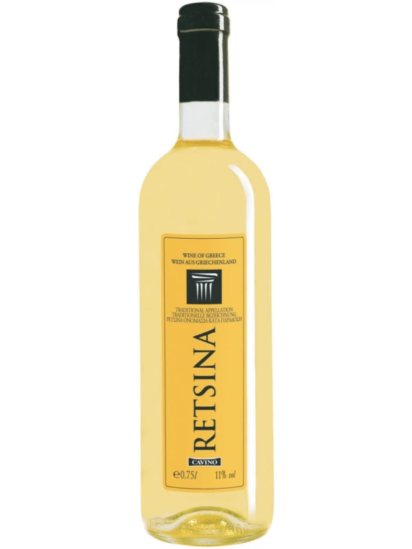 Cavino, Retsina