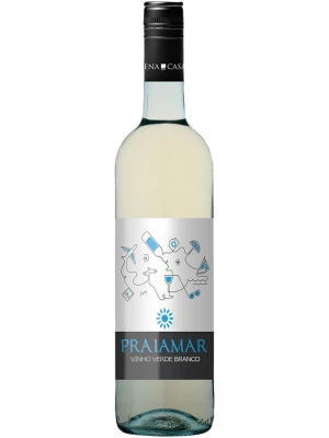 Вино Casa da Fonte Pequena, Praiamar Branco, Vinho Verde DOC 2022, 0.75 л