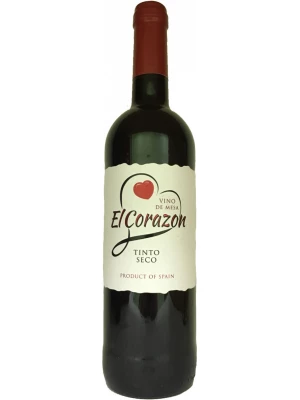 Вино El Corazon Tinto Seco 0.75 л