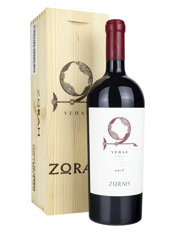 Zorah, Yeraz, wooden box