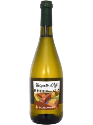 Вино Scanavino Moscato d'Asti DOCG 0.75 л
