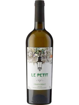 Вино Le Petit Chardonnay, Pays d'Oc IGP 0.75 л