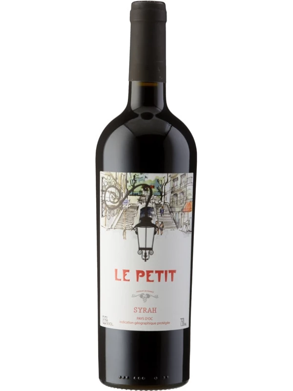 Le Petit Syrah, Pays d'Oc IGP