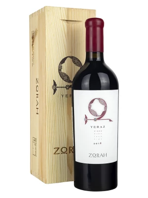 Вино Zorah, Yeraz, wooden box 2020, 0.75 л