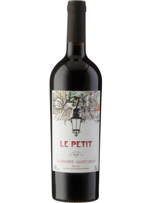 Вино Le Petit Cabernet Sauvignon, Pays d'Oc IGP 0.75 л