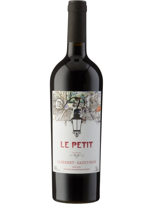 Le Petit Cabernet Sauvignon, Pays d'Oc IGP