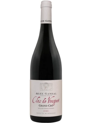 Вино Alex Gambal, Clos de Vougeot Grand Cru AOC 2021, 0.75 л