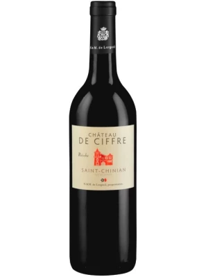 Вино Chateau de Ciffre, Saint Chinian AOC 2017, 0.75 л