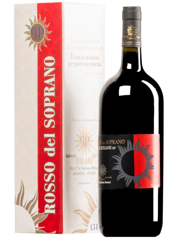 Palari, Rosso del Soprano, Sicilia IGT gift box