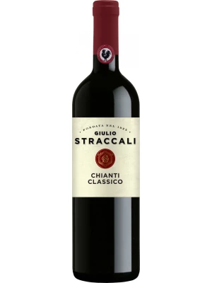 Вино Giulio Straccali, Chianti Сlassico DOCG 2021, 0.75 л
