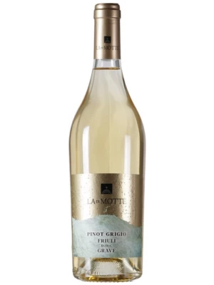 Вино Botter, La di Motte Pinot Grigio, Friuli DOC Grave 2023, 0.75 л