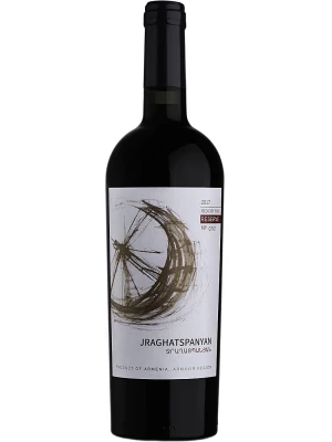 Вино Jraghatspanyan Reserve Red 2017, 0.75 л