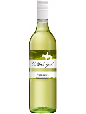 Вино Berton Vineyards, Outback Jack Pinot Grigio 2017, 0.75 л