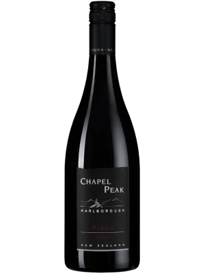 Вино Chapel Peak, Pinot Noir, Marlborough 2017, 0.75 л