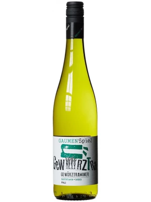 Вино Gaumen Spiel Gewurztraminer 0.75 л