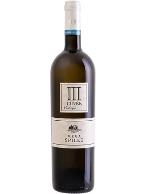 Вино Mega Spileo III Cuvee White, Achaia PGI 2018, 0.75 л