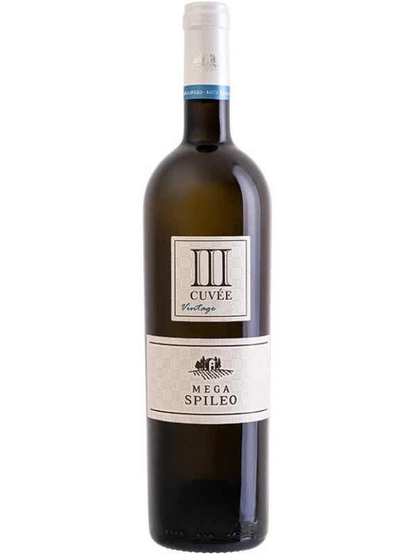 Mega Spileo III Cuvee White, Achaia PGI