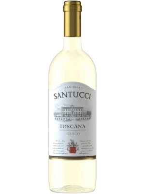 Вино Castellani, Famiglia Santucci Toscana Bianco IGT 2022, 0.75 л