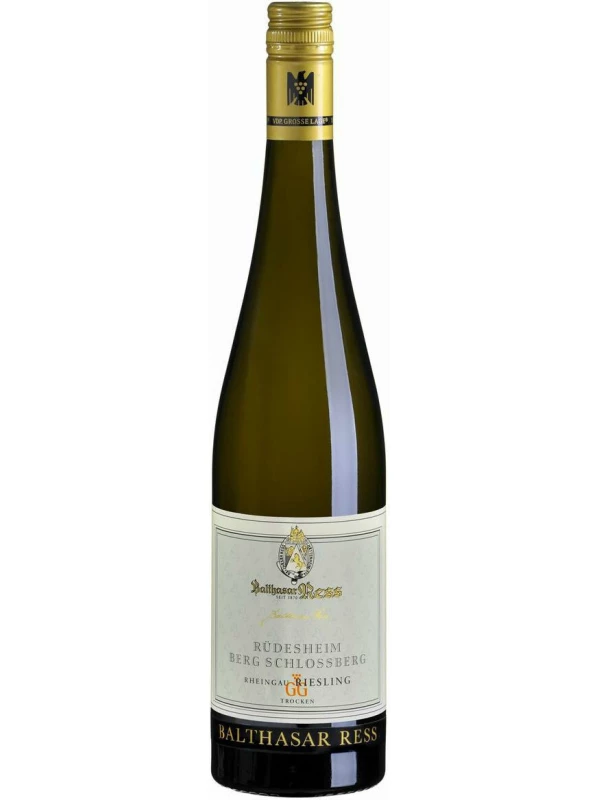 Balthasar Ress, Rudesheim Berg Schlossberg Riesling trocken GG
