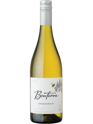 Вино Bonterra, Chardonnay 2018, 0.75 л