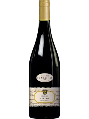 Вино Les Domaines Montariol Degroote, Terre des Fontaines Merlot 2015, 0.75 л