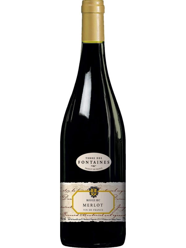 Les Domaines Montariol Degroote, Terre des Fontaines Merlot