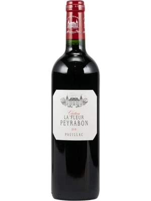 Вино Chateau La Fleur Peyrabon, Pauillac AOC 2018, 0.75 л