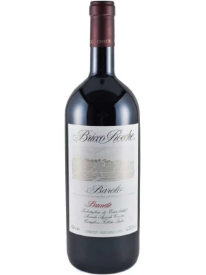 Вино Ceretto, Barolo Bricco Rocche Brunate DOCG 2009, 1.5 л