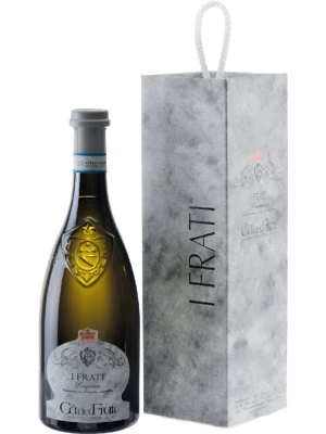 Вино I Frati, Lugana DOC, gift box 2023, 0.75 л