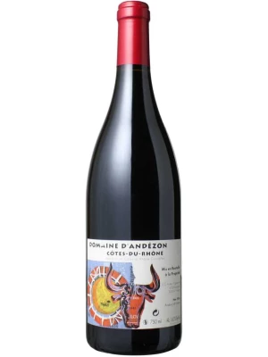 Вино Domaine D'Andezon, Cotes-du-Rhone Rouge AOC 2015, 0.75 л