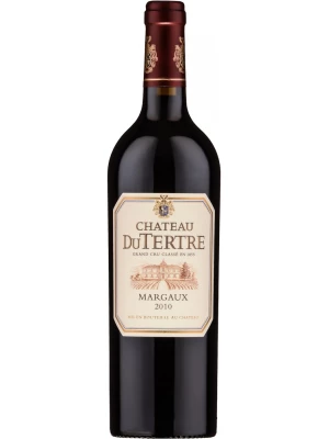 Вино Chateau du Tertre, Margaux AOC Grand Cru 2010, 0.75 л