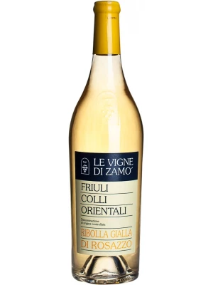 Вино Le Vigne di Zamo, Ribolla Gialla, Colli Orientali del Friuli DOC 2010, 0.75 л