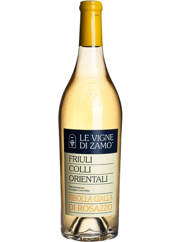 Le Vigne di Zamo, Ribolla Gialla, Colli Orientali del Friuli DOC