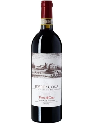 Вино Torre a Cona, Terre di Cino Chianti Colli Fiorentini Riserva DOCG 2018, 0.75 л