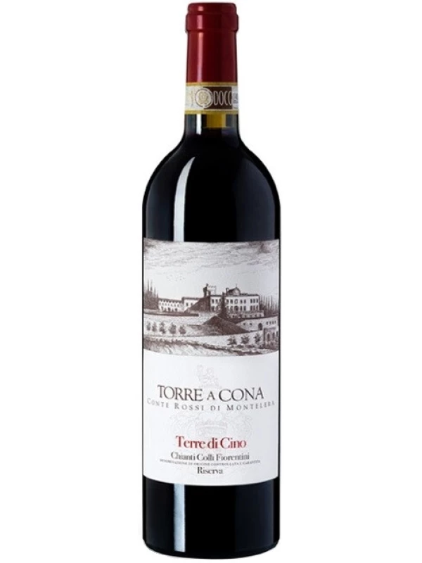 Torre a Cona, Terre di Cino Chianti Colli Fiorentini Riserva DOCG