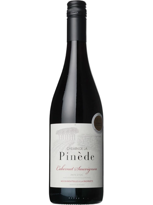 Chemin de la Pinede, Cabernet Sauvignon, Pays d'Oc IGP