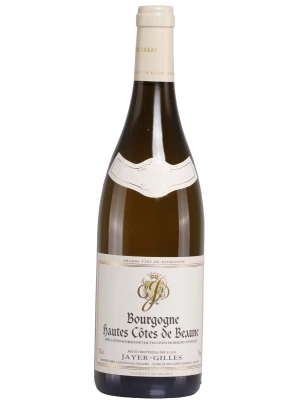Вино Jayer-Gilles, Bourgogne Hautes Cotes de Beaune AOC Blanc 2009, 0.75 л
