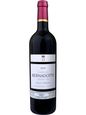 Вино Chateau Bernadotte AOC Cru Bourgeois 2009, 0.75 л