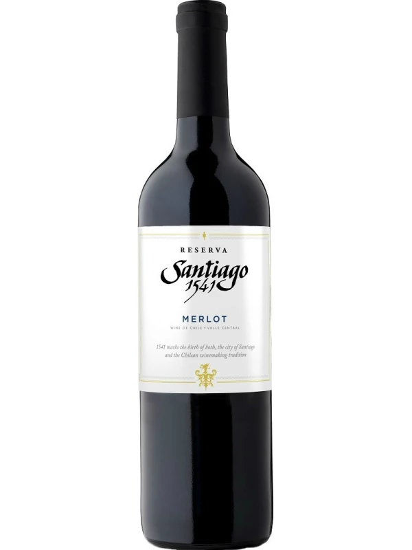 Undurraga, Santiago 1541 Merlot Reserva