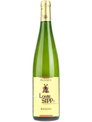 Вино Louis Sipp, Riesling, Alsace AOC 2018, 0.75 л