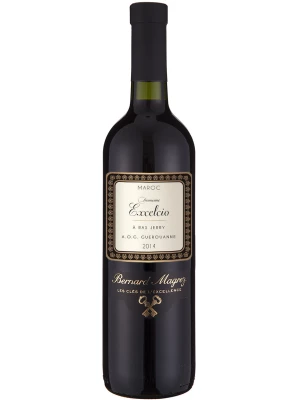 Вино Bernard Magrez, Domaine Excelcio, Guerrouane AOG 2014, 0.75 л