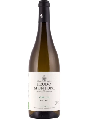 Вино Feudo Montoni, della Timpa Grillo, Sicilia DOC 2017, 0.75 л