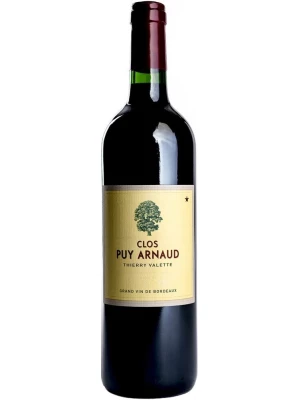 Вино Clos Puy Arnaud, Castillon-Cotes de Bordeaux AOC 2014, 0.75 л