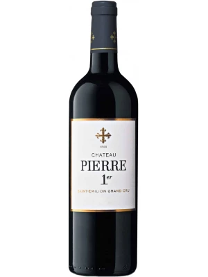 Вино Chateau Pierre 1er, Saint-Emilion Grand Cru AOC 2019, 0.75 л