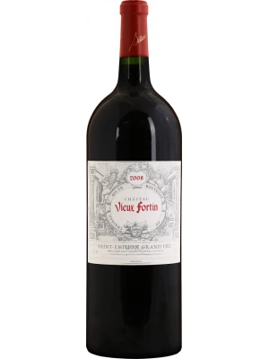Вино Chateau Vieux Fortin, Saint-Emilion Grand Cru AOC 2008, 1.5 л