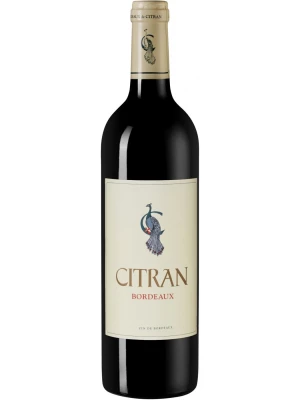 Вино Le Bordeaux de Citran Rouge, Bordeaux AOC 2020, 0.75 л