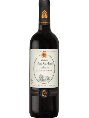 Вино Chateau Vieux Cardinal Lafaurie, Lalande de Pomerol AOC 2019, 0.75 л