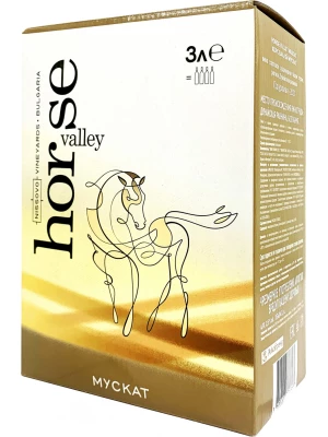 Вино Horse Valley Muscat, bag-in-box 3 л